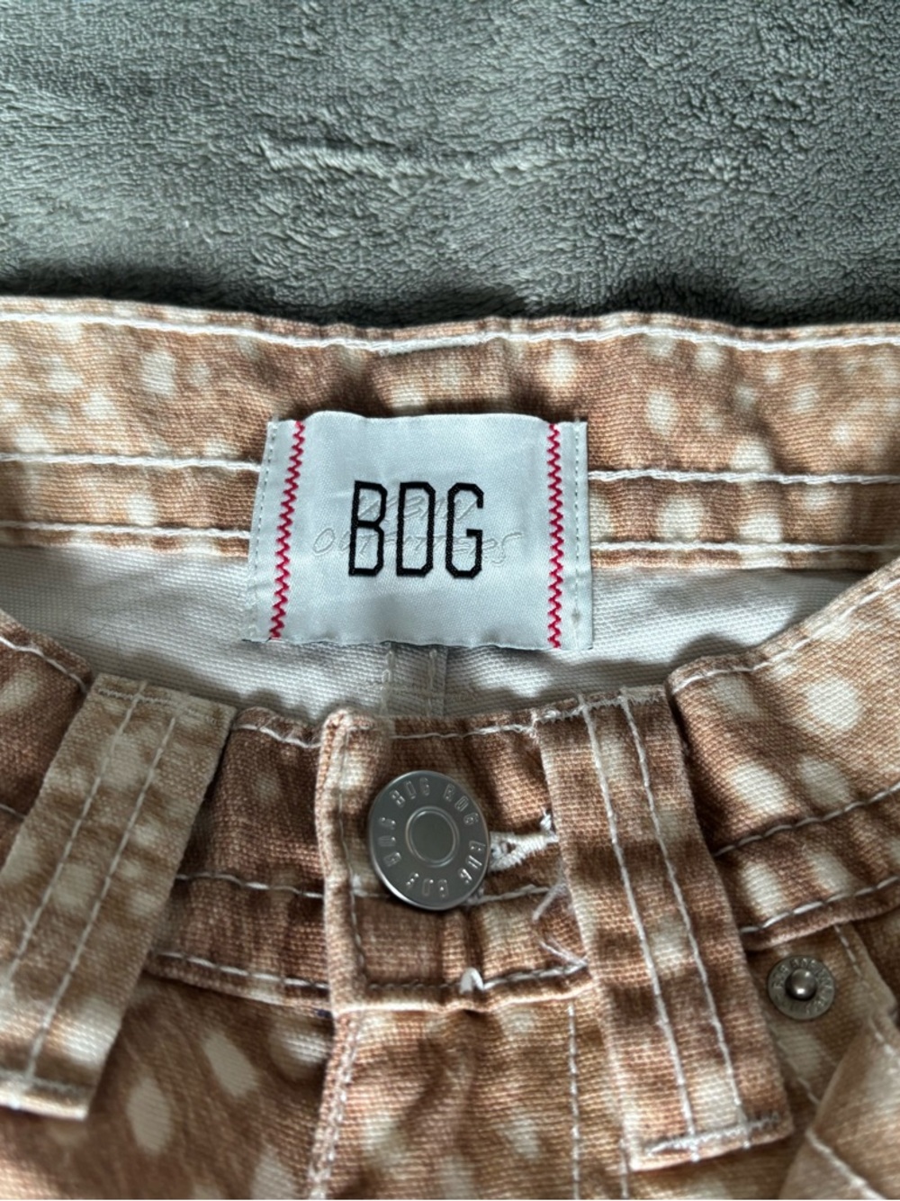 BDG Fawn Pattern Denim Jeans - Picture 5 of 9